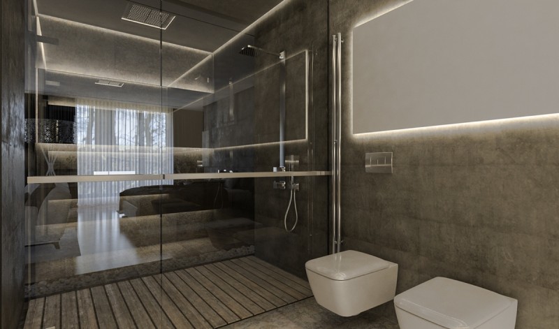 Проект двухэтажного таунхауса с потрясающим дизайном для молодой пары