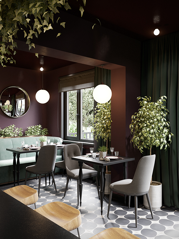 Проект кондитерской