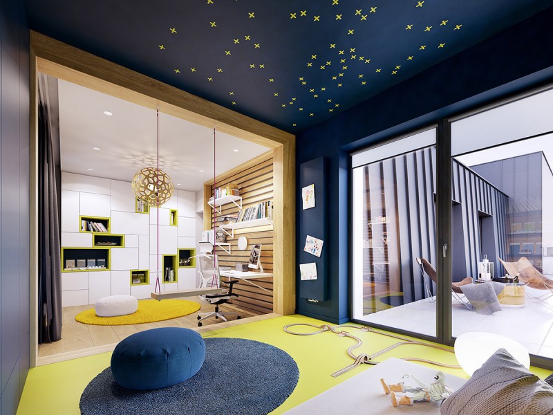 Проект квартиры в Познани