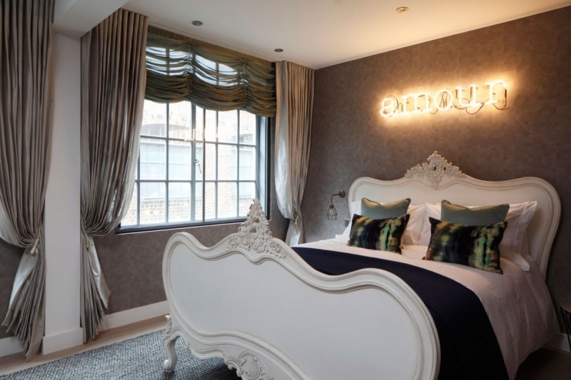 Роскошные предметы интерьера в лондонской квартире в индустриальном стиле Роскошные предметы интерьера в лондонской квартире в индустриальном стиле