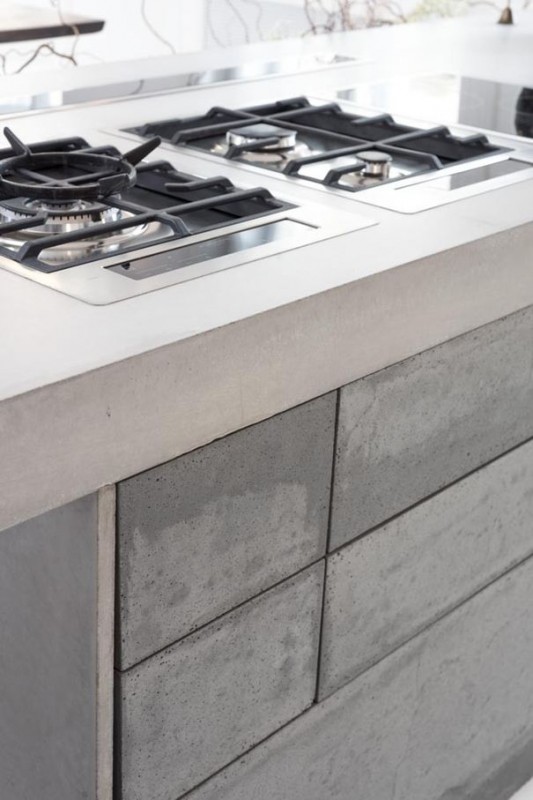 Сочетание модерна и индустриального стиля