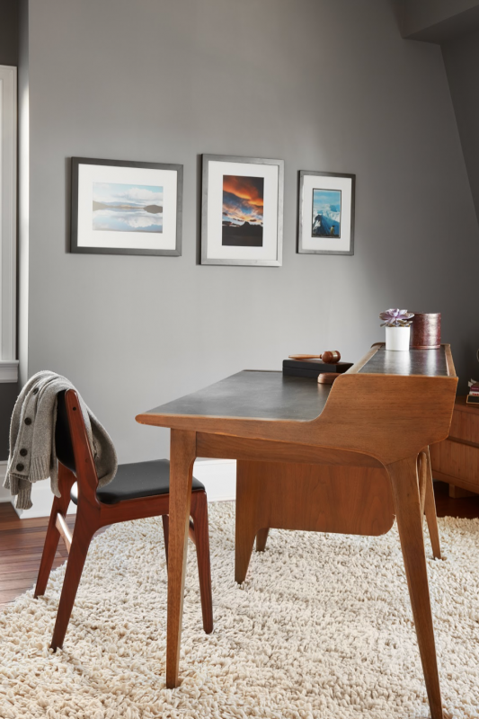 Современная классика в интерьере дома в Равенсвуде, Чикаго