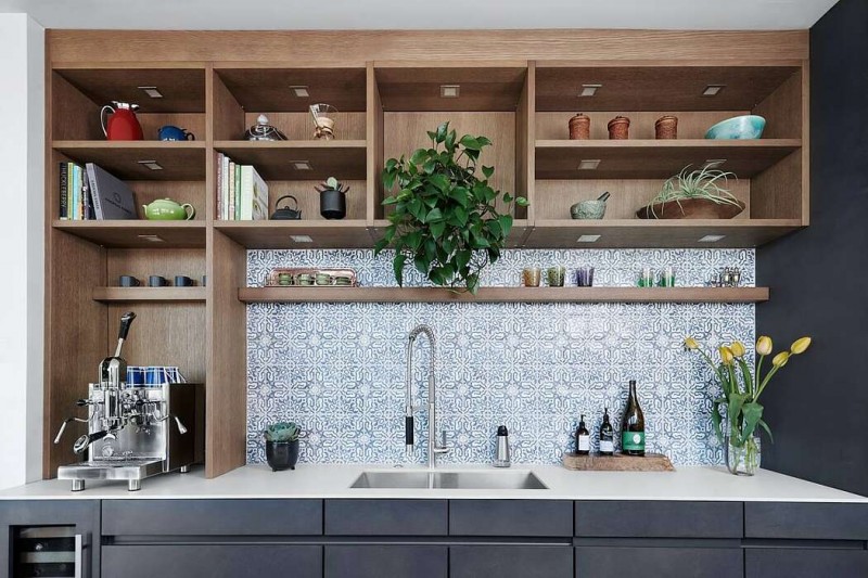 Современный семейный дом в Калифорнии