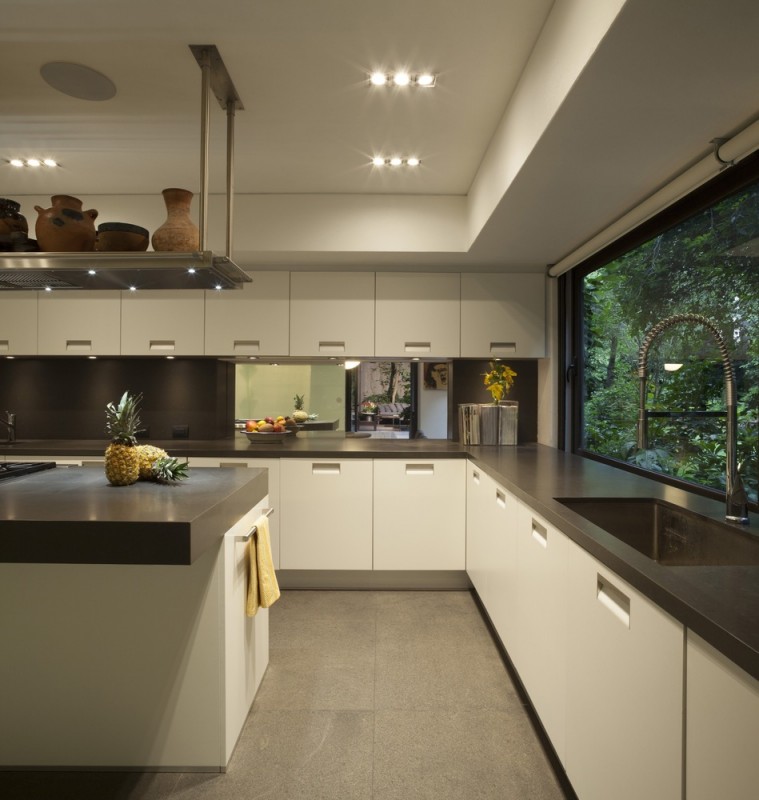 Великолепный интерьер дома в Мексике