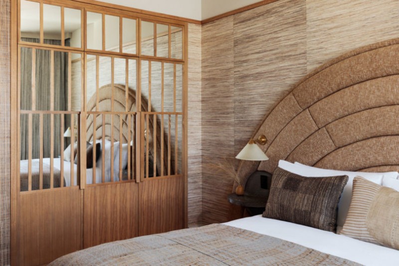 Внутри недавно открывшегося отеля Santa Monica Proper, Калифорния