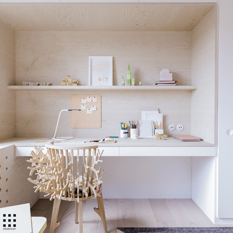 Минские апартаменты в скандинавском стиле для небольшой семьи