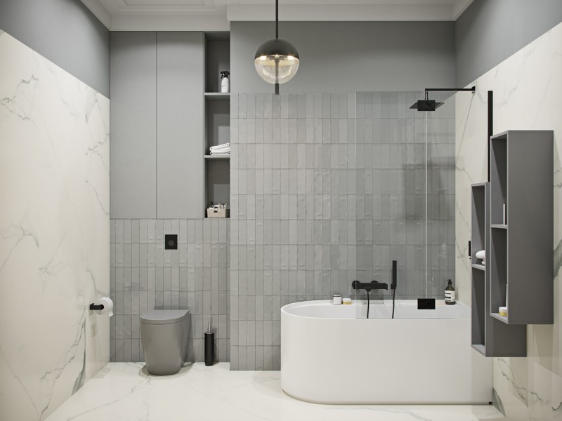 Дизайн-проект квартиры для семьи с ребенком