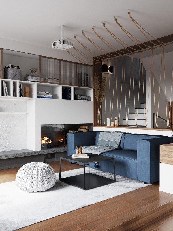 Дом в стиле минимализм