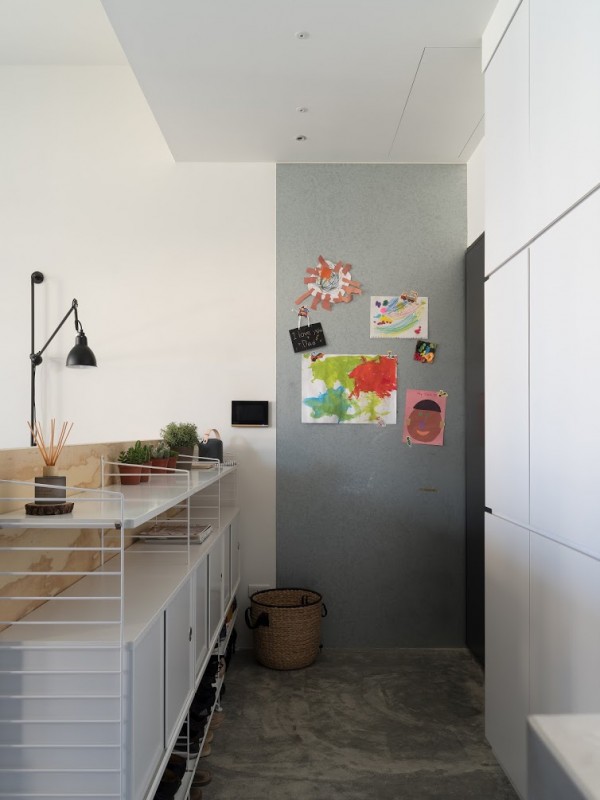 Двухуровневые апартаменты в Тайбэе