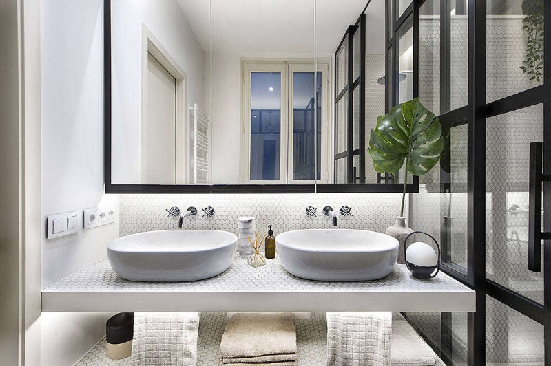 Эклектичные апартаменты в Барселоне