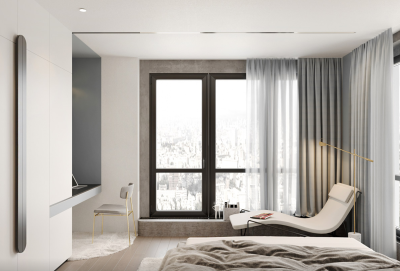 Функциональный и изящный интерьер