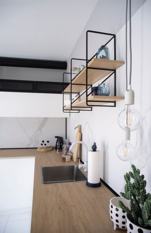 Функциональный интерьер квартиры в Софии, Болгария