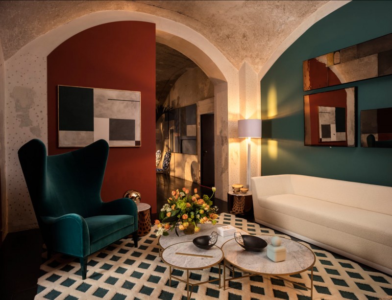 Инсталляции Sé Ensemble в галерее Россана Орланди, Милан