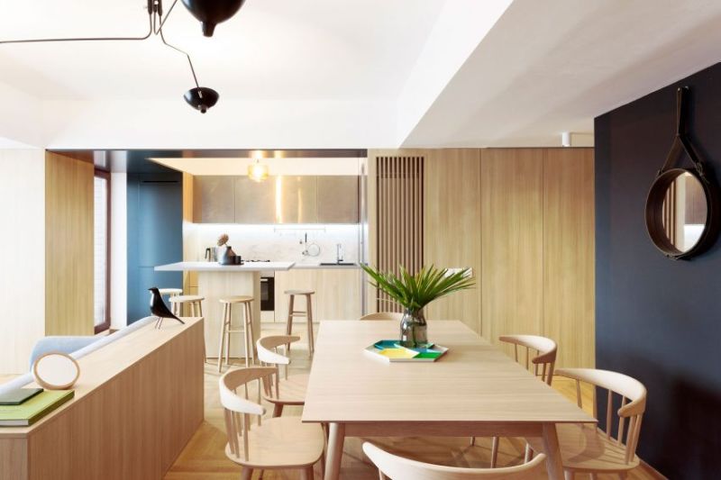 Интерьер апартаментов в Бухаресте, Румыния