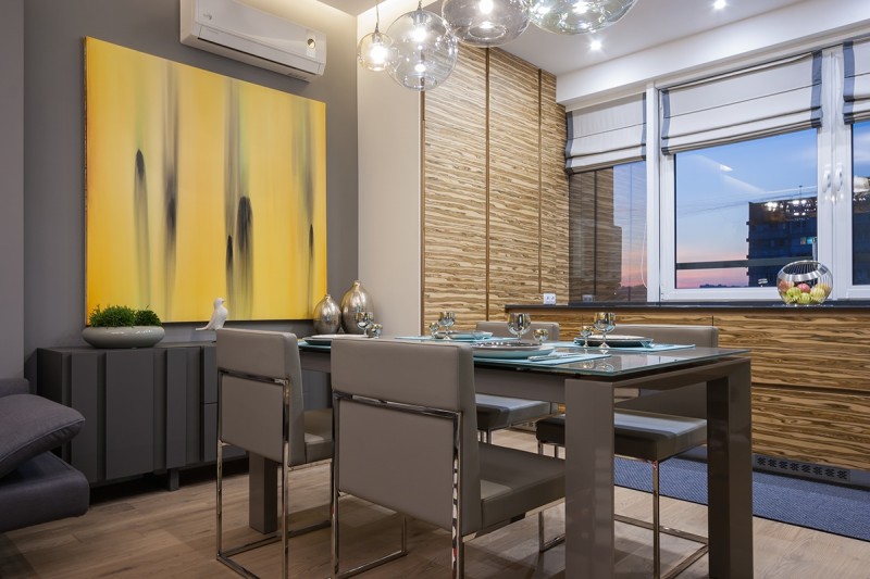 Интерьер комфортной квартиры для семейной пары Интерьер комфортной квартиры для семейной пары