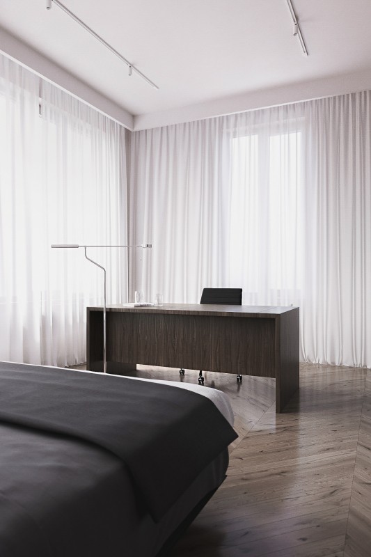 Интерьер квартиры в пастельных тонах