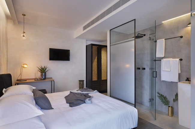 Интерьер отеля Vera в Тель-Авиве