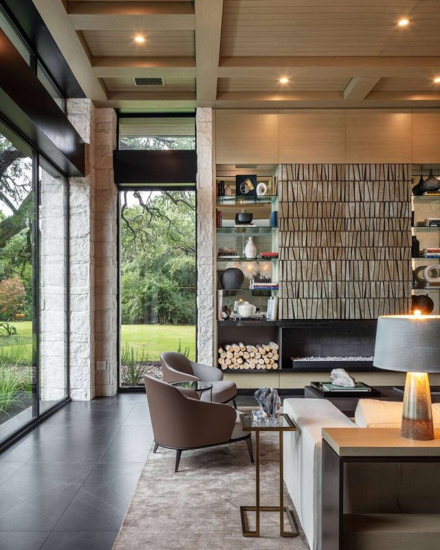 Интерьер роскошной резиденции Интерьер роскошной резиденции