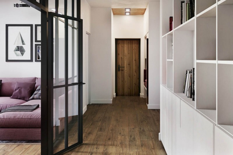 Интерьер удобной комфортной квартиры