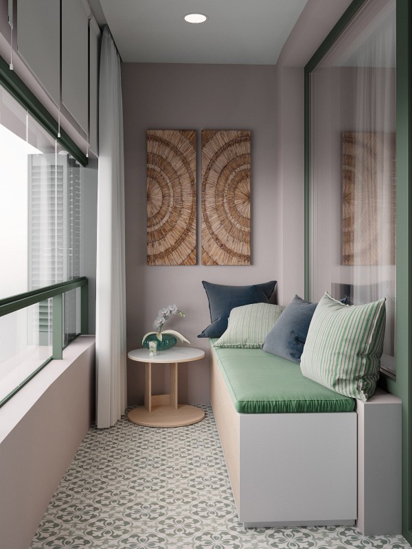 Интерьер в скандинавском стиле, наполненный живой зеленью Интерьер в скандинавском стиле, наполненный живой зеленью