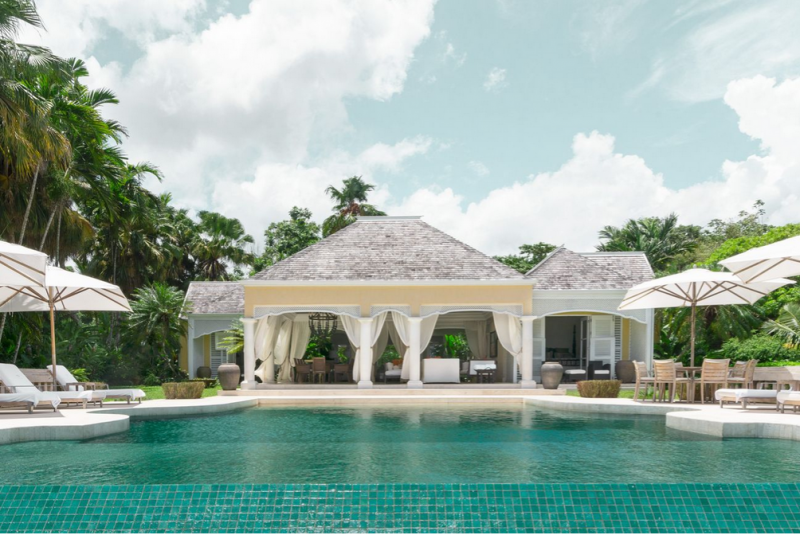 Колониальная вилла в городе Сент-Энн-Бей, Ямайка