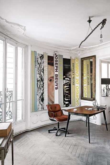 Квартира соучредителя галереи Carpenters Workshop Gallery в Париже