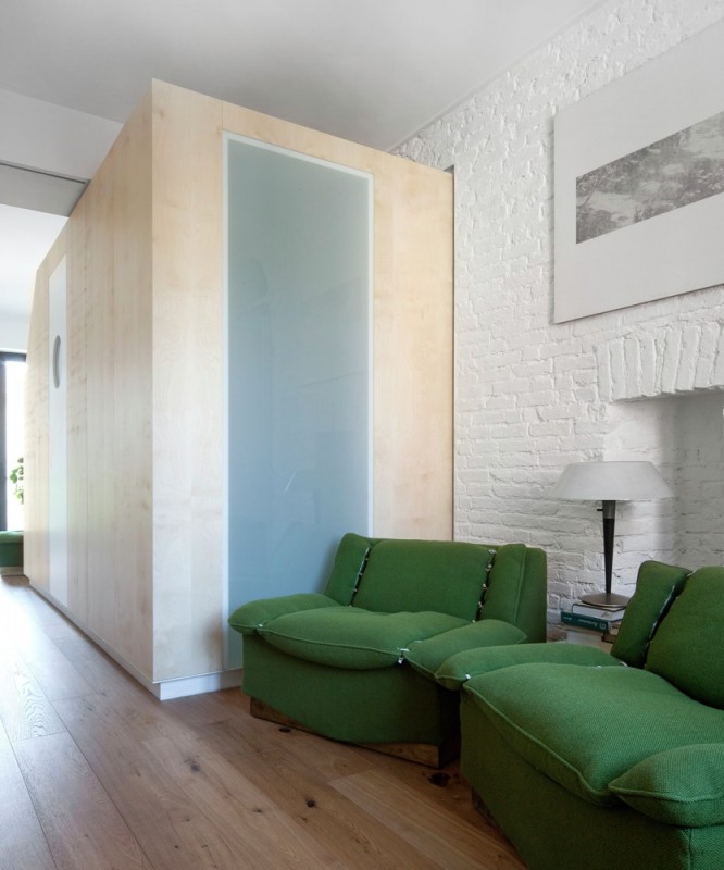 Многофункциональный модуль в квартире в Турине, Италия