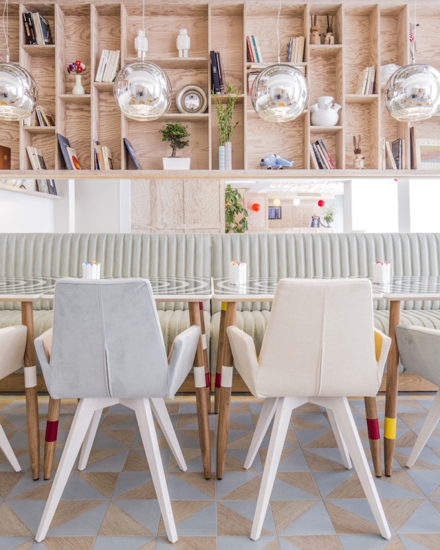 Отель The Joke в Париже