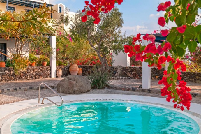 Отель Vedema Resort на Санторини