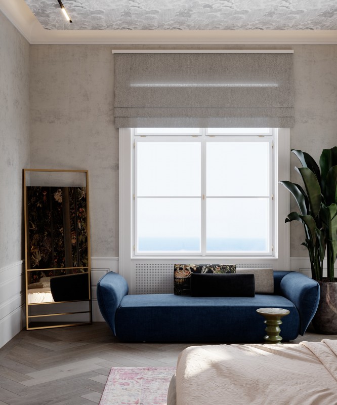 Отреставрированная вилла начала ХХ века в Хорватии