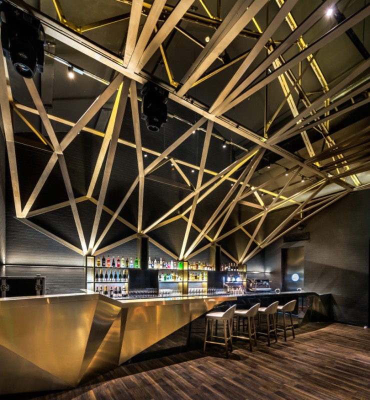 Причудливое оформление отеля Vue в Пекине