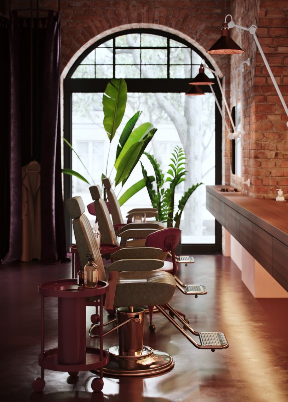 Проект салона красоты