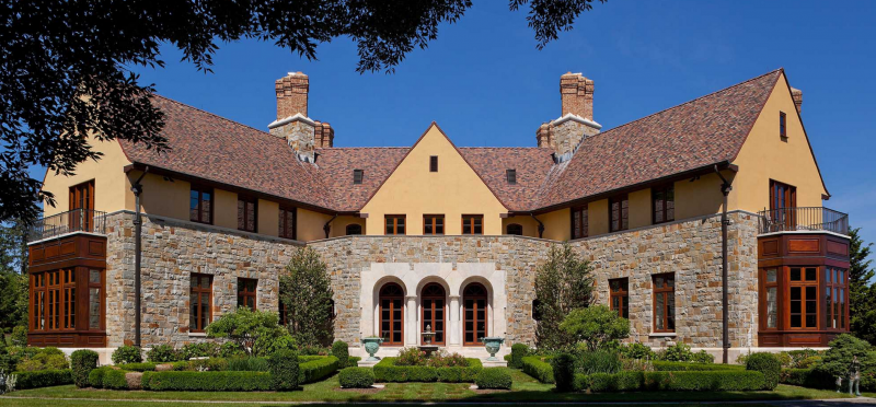 Резиденция площадью 1858 м2 в штате Нью-Йорк