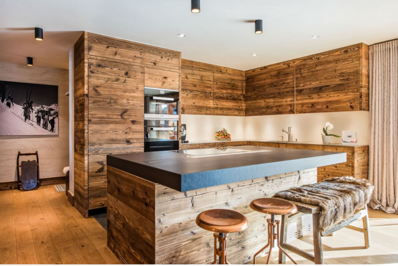 Шале на горнолыжном курорте Вербье, Швейцария