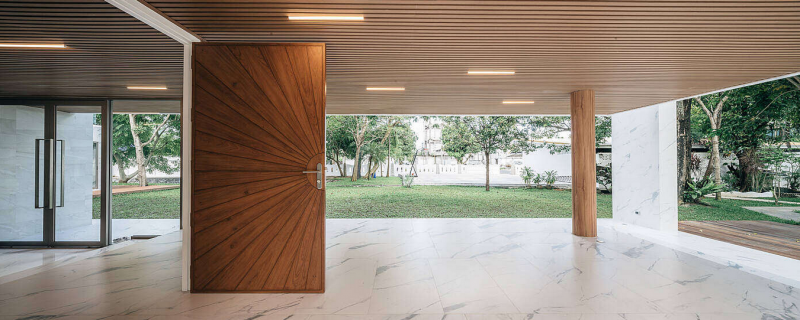 Современная двухэтажная вилла, расположенная в Накхонситхаммарате, Таиланд Современная двухэтажная вилла, расположенная в Накхонситхаммарате, Таиланд