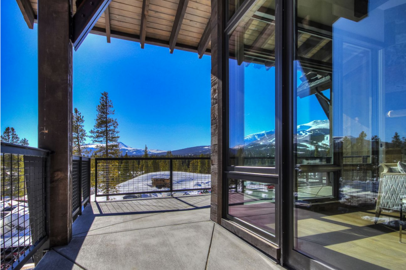 Современное шале на горнолыжном курорте Брекенридж