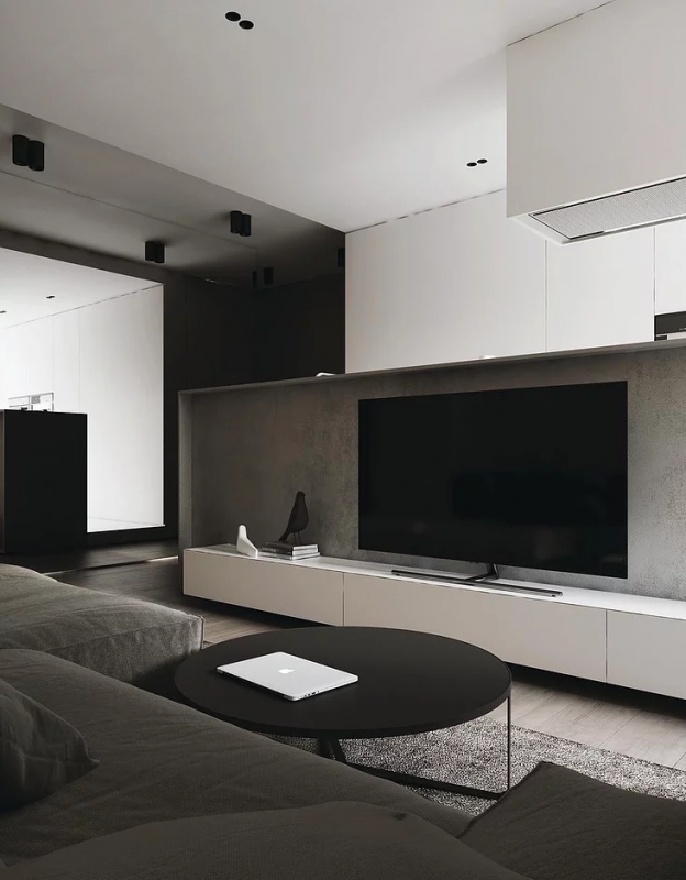 Стильный и функциональный дизайн интерьера квартиры