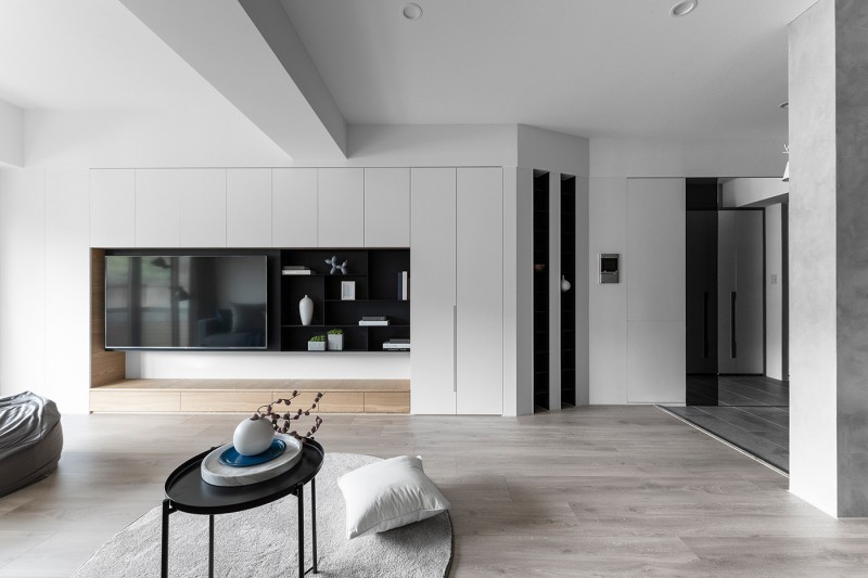 Светлая просторная квартира на Тайване Светлая просторная квартира на Тайване