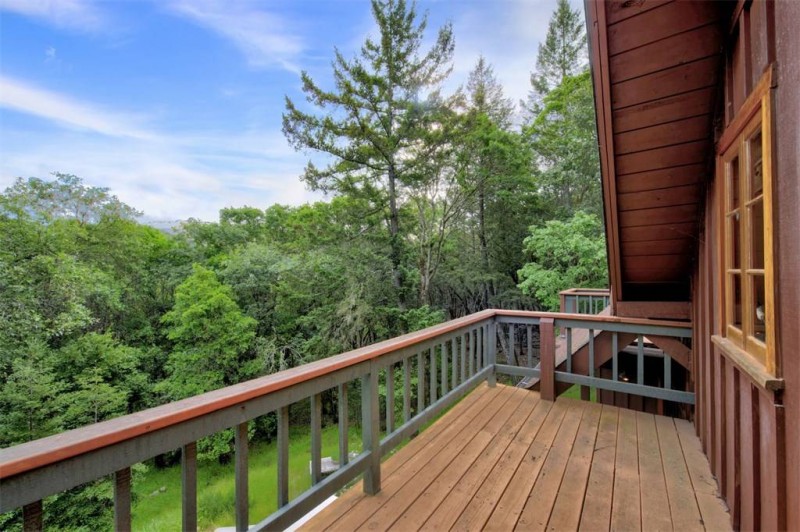 Уединенный дом в горах Майякамас, Напа, Калифорния