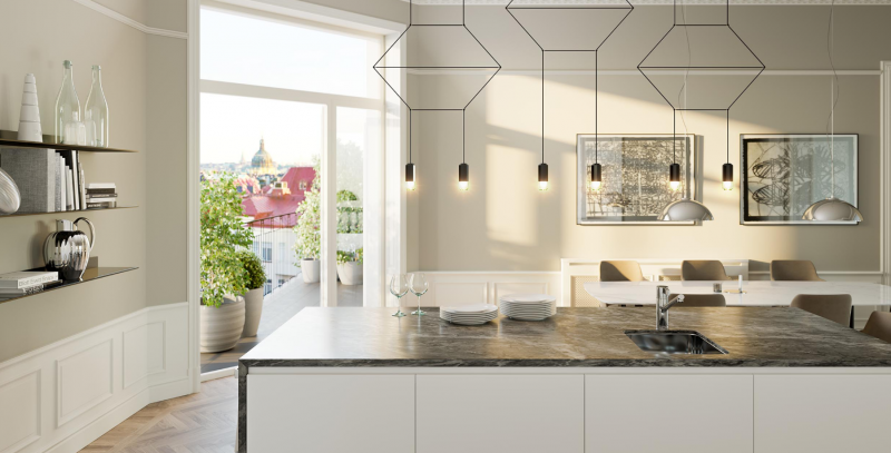 Уютная стокгольмская квартира Уютная стокгольмская квартира