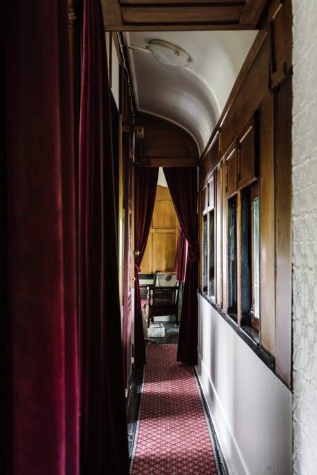 Вагон 1926 года в Форресте (Австралия), превращённый в мини-отель Steam: Train Carriage
