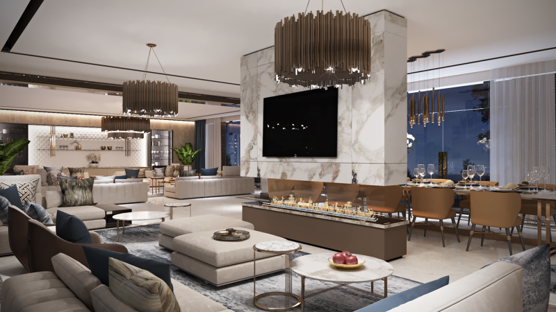 Вилла в Дубае