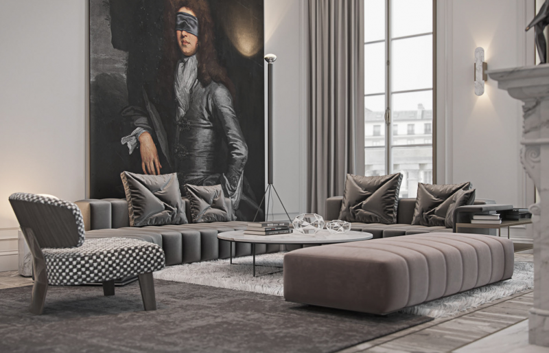 Апартаменты в Париже