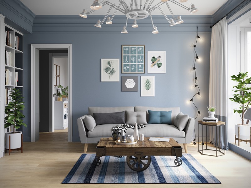 Апартаменты в скандинавском стиле Апартаменты в скандинавском стиле