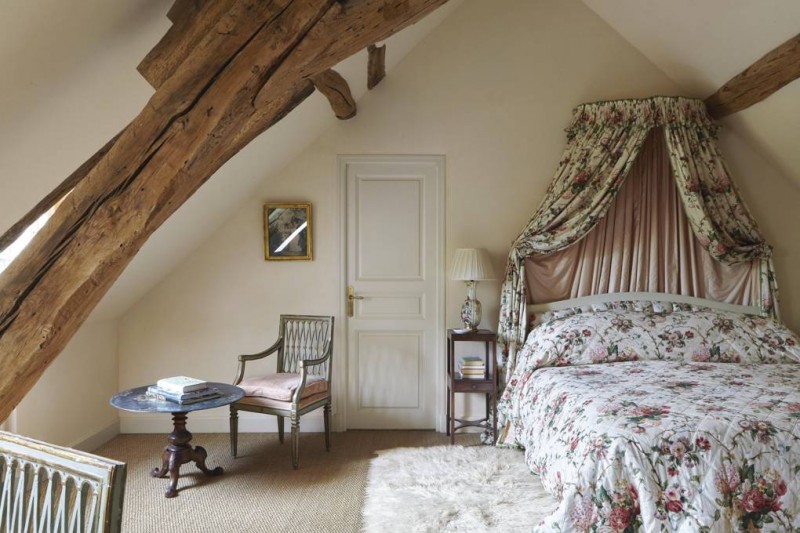 Дом декоратора Colefax Имоджен Тейлор в средневековой бургундской деревне