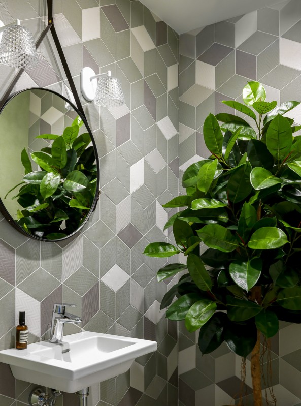 Эклектичные апартаменты