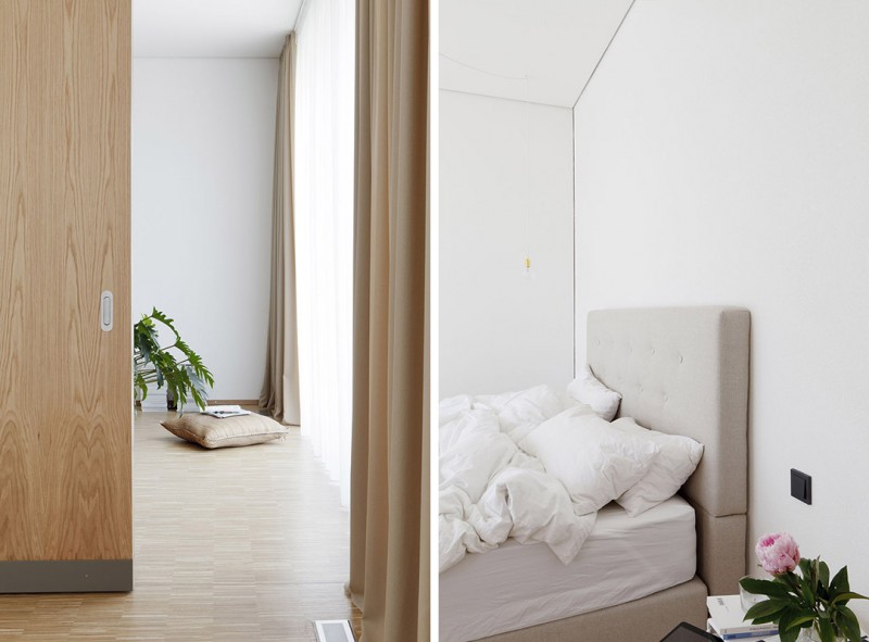 Эклектичный дизайн двухэтажной квартиры Эклектичный дизайн двухэтажной квартиры