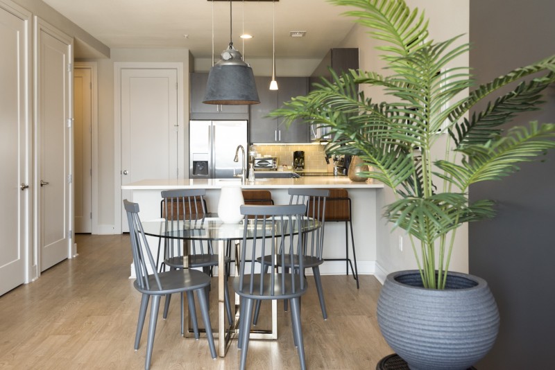 Интерьер апартаментов в Остине, Техас