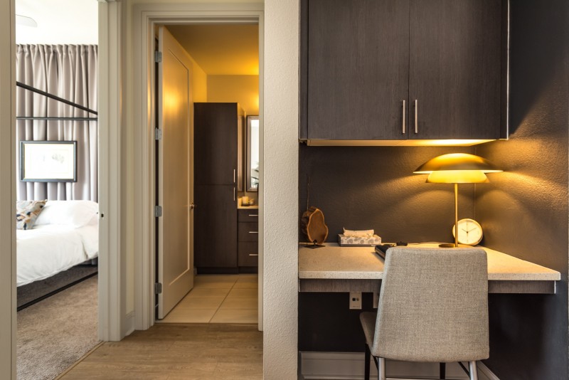 Интерьер апартаментов в Остине, Техас