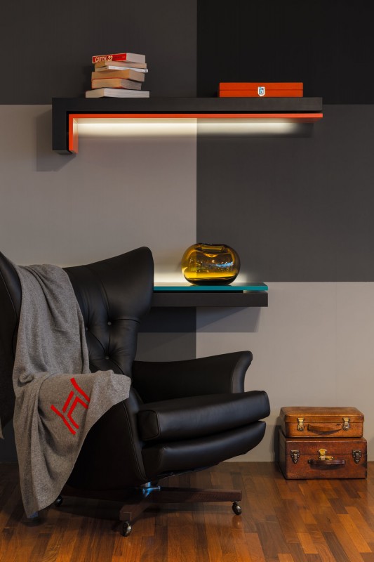 Интерьер пентхауса в Лондоне